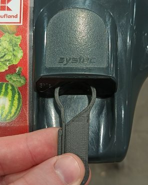Pull the tool back out