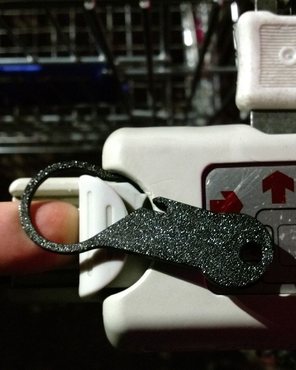 Close the drawer together with the pick